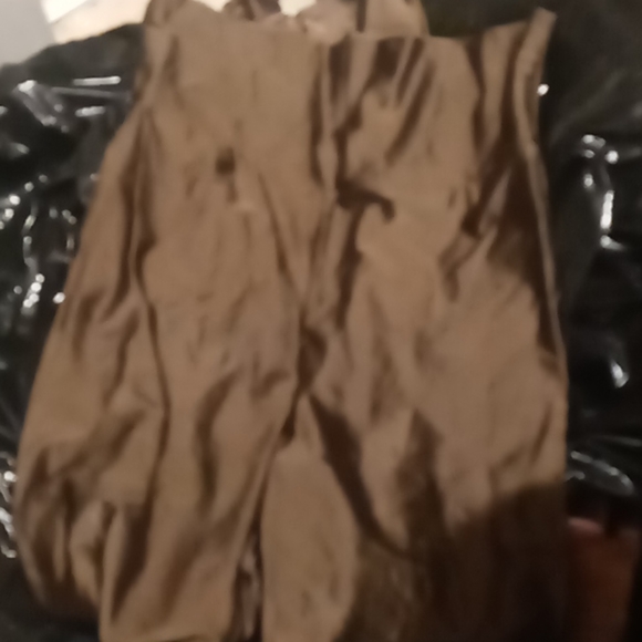 BROWN STRETCH STIRRUP PANT - Picture 2 of 2